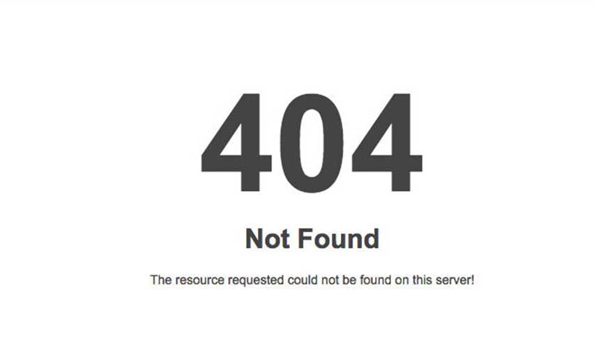 خطای 404