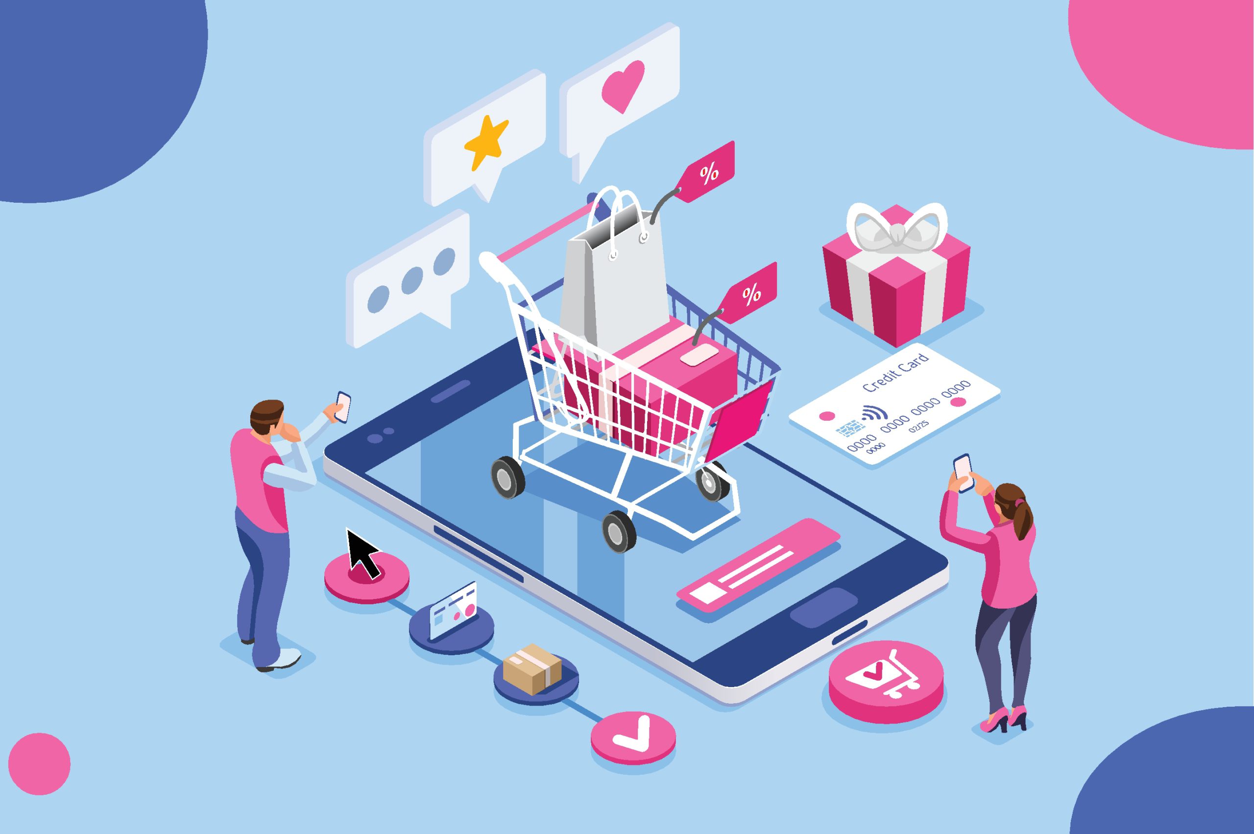 تجارت الکترونیک یا بازار سنتی